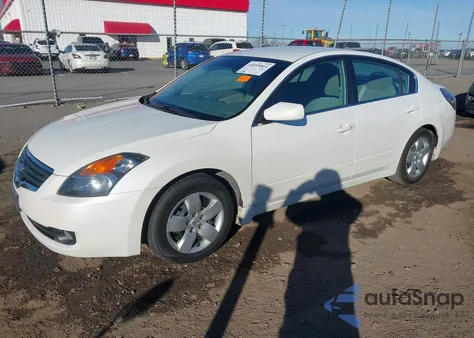 2007 Nissan Altima 2.5 S z USA, uszkodzony, nr VIN 1N4AL21E67N423315